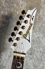 Ibanez PIA3761 Steve Vai Signature Stallion White #F2504823【3.61kg/日本製】【スティーヴ・ヴァイ】_4