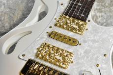 Ibanez PIA3761 Steve Vai Signature Stallion White #F2504823【3.61kg/日本製】【スティーヴ・ヴァイ】_5