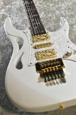 Ibanez PIA3761 Steve Vai Signature Stallion White #F2504823【3.61kg/日本製】【スティーヴ・ヴァイ】_7