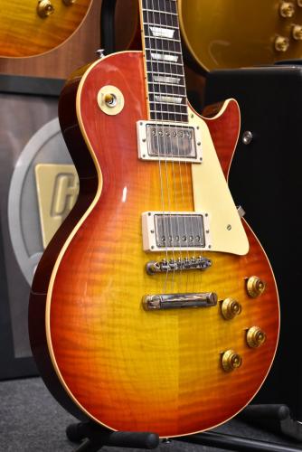 Gibson 1959 Les Paul Standard Reissue VOS Washed Cherry #943066【極上トップ、軽量3.98kg】