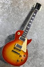 Gibson 1959 Les Paul Standard Reissue VOS Washed Cherry #943066【極上トップ、軽量3.98kg】_4