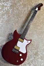Harmony Rebel Burgundy 2022年製【オールラッカー、Made In USA、軽量3.12kg、美品中古】_2