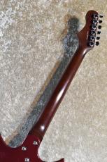 Harmony Rebel Burgundy 2022年製【オールラッカー、Made In USA、軽量3.12kg、美品中古】_6