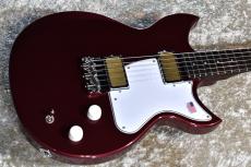 Harmony Rebel Burgundy 2022年製【オールラッカー、Made In USA、軽量3.12kg、美品中古】_8