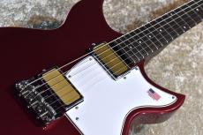 Harmony Rebel Burgundy 2022年製【オールラッカー、Made In USA、軽量3.12kg、美品中古】_9