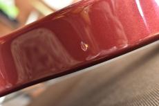 Harmony Rebel Burgundy 2022年製【オールラッカー、Made In USA、軽量3.12kg、美品中古】_11