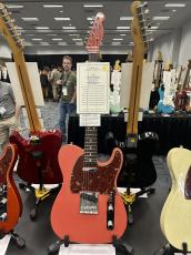 Fender Custom Shop LTD 1963 Telecaster J.Relic Tahitian Coral【NAMM展示個体、2025年3月入荷予定、ご予約受付中】