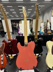 Fender Custom Shop LTD 1963 Telecaster J.Relic Tahitian Coral【NAMM展示個体、2025年3月入荷予定、ご予約受付中】_2