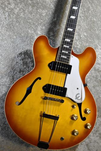Epiphone CASINO Royal Tan #234830259【ラッカー塗装、16Fジョイント、Made In U.S.A】