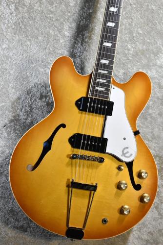Epiphone CASINO Royal Tan #230630399【ラッカー塗装、16Fジョイント、Made In U.S.A】