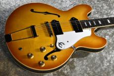 Epiphone CASINO Royal Tan #230630399【ラッカー塗装、16Fジョイント、Made In U.S.A】_8