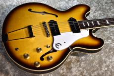 Epiphone CASINO Vintage Bursrt #224130267【チョイ傷特価、ラッカー塗装、16Fジョイント、Made In U.S.A】_8