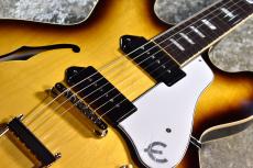Epiphone CASINO Vintage Bursrt #224130267【チョイ傷特価、ラッカー塗装、16Fジョイント、Made In U.S.A】_9