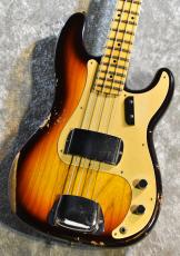 Fender Custom Shop 1958 Precision Bass Relic -Super Faded Aged Chocolate 3-Color Sunburst- #CZ576928【3.96kg】