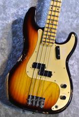 Fender Custom Shop 1958 Precision Bass Relic -Super Faded Aged Chocolate 3-Color Sunburst- #CZ576928【3.96kg】_2