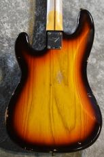 Fender Custom Shop 1958 Precision Bass Relic -Super Faded Aged Chocolate 3-Color Sunburst- #CZ576928【3.96kg】_6
