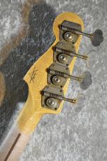Fender Custom Shop 1958 Precision Bass Relic -Super Faded Aged Chocolate 3-Color Sunburst- #CZ576928【3.96kg】_8
