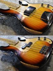 Fender Custom Shop 1958 Precision Bass Relic -Super Faded Aged Chocolate 3-Color Sunburst- #CZ576928【3.96kg】_9