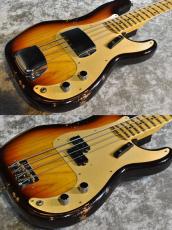 Fender Custom Shop 1958 Precision Bass Relic -Super Faded Aged Chocolate 3-Color Sunburst- #CZ576928【3.96kg】_10