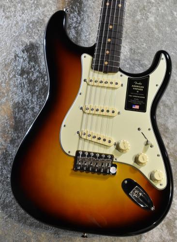 Fender American Vintage II 1961 Stratocaster #V2443346【軽量3.55kg】【Wケースキャンペーン】
