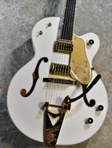 Gretsch G6136TG Limited Edition White Falcon Jr. #JT24082802【3.42kg/6120サイズ】【パーツくすみ特価】