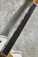 Gretsch G6136TG Limited Edition White Falcon Jr. #JT24082802【3.42kg/6120サイズ】【パーツくすみ特価】_3