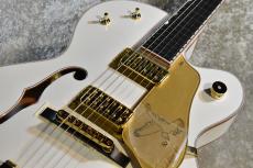 Gretsch G6136TG Limited Edition White Falcon Jr. #JT24082802【3.42kg/6120サイズ】【パーツくすみ特価】_5
