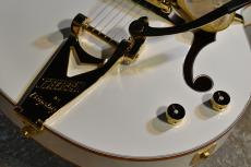 Gretsch G6136TG Limited Edition White Falcon Jr. #JT24082802【3.42kg/6120サイズ】【パーツくすみ特価】_6