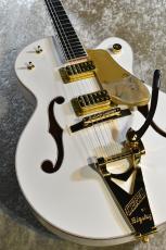 Gretsch G6136TG Limited Edition White Falcon Jr. #JT24082802【3.42kg/6120サイズ】【パーツくすみ特価】_7