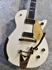 Gretsch G6134TG FSR White Penguin #JT24114235【3.79kg】【T-Armond/Pinless Bigsby】