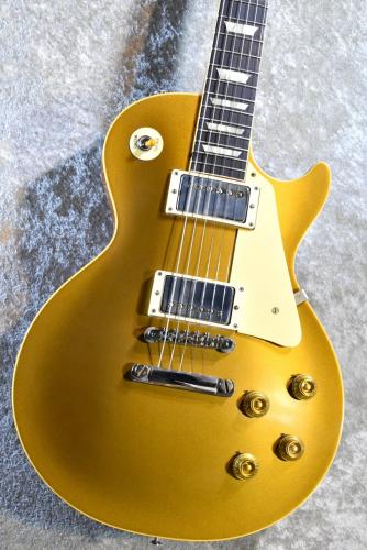 Gibson 1957 Les Paul Gold Top Reissue VOS Double Gold #742356【漆黒指板、軽量3.88kg】