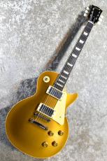 Gibson 1957 Les Paul Gold Top Reissue VOS Double Gold #742356【漆黒指板、軽量3.88kg】_2