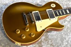 Gibson 1957 Les Paul Gold Top Reissue VOS Double Gold #742356【漆黒指板、軽量3.88kg】_8