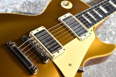 Gibson 1957 Les Paul Gold Top Reissue VOS Double Gold #742356【漆黒指板、軽量3.88kg】_9