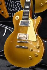 Gibson 1957 Les Paul Gold Top Reissue VOS Double Gold #742356【漆黒指板、軽量3.88kg】_11