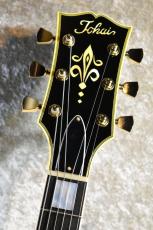 Tokai LC-201/LW 1P Black【1ピース削り出しマホガニー、次回入荷分ご予約受付中】_4