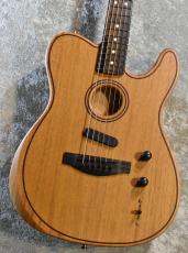 Fender AMERICAN ACOUSTASONIC TELECASTER All-Mahogany Natural #US242012A【2.40kg】
