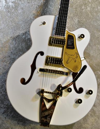 Gretsch Professional Collection White Falcon #JT24072585【3.70kg】【Players Edition後継機】