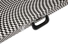 Fender Classic Series Strat/Tele Case, Wavy Checkerboard【ST/TL専用ハードケース】【横浜店在庫品】_3