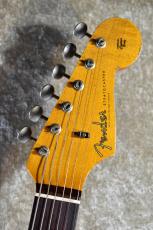Fender Custom Shop 1961 Stratocaster Heavy Relic Aged V.White over 3TS CZ577893【極上レリック個体!】_4