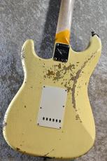 Fender Custom Shop 1961 Stratocaster Heavy Relic Aged V.White over 3TS CZ577893【極上レリック個体!】_5