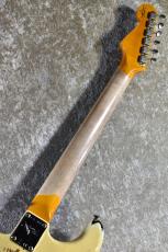 Fender Custom Shop 1961 Stratocaster Heavy Relic Aged V.White over 3TS CZ577893【極上レリック個体!】_6
