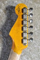Fender Custom Shop 1961 Stratocaster Heavy Relic Aged V.White over 3TS CZ577893【極上レリック個体!】_7