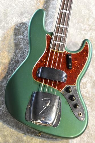 Fender Custom Shop Ltd. 66 Jazz Bass Journeyman Relic - Sherwood Green Metallic- 【キズあり特価】#CZ574475【4.14g】