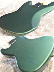 Fender Custom Shop Ltd. 66 Jazz Bass Journeyman Relic - Sherwood Green Metallic- 【キズあり特価】#CZ574475【4.14g】_7