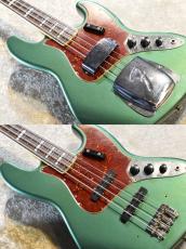 Fender Custom Shop Ltd. 66 Jazz Bass Journeyman Relic - Sherwood Green Metallic- 【キズあり特価】#CZ574475【4.14g】_8