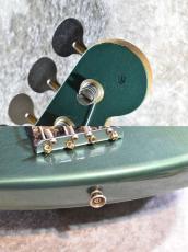 Fender Custom Shop Ltd. 66 Jazz Bass Journeyman Relic - Sherwood Green Metallic- 【キズあり特価】#CZ574475【4.14g】_10