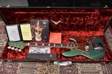 Fender Custom Shop Ltd. 66 Jazz Bass Journeyman Relic - Sherwood Green Metallic- 【キズあり特価】#CZ574475【4.14g】_11