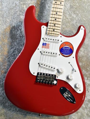 Fender Eric Clapton Stratocaster Torino Red #US24030607【3.74kg】【店頭展示品】