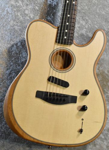 Fender AMERICAN ACOUSTASONIC TELECASTER Natural #US242261A【軽量2.36kg!】